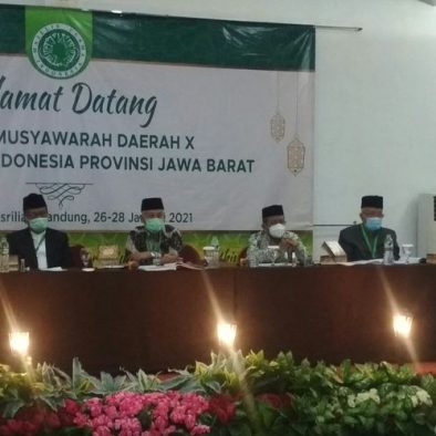 Mukerda MUI Jabar, Prof Rahmat Syafe’i Ingatkan Peran MUI di Masyarakat