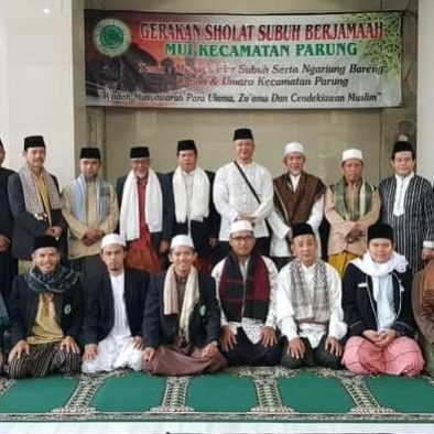 Mapag Subuh MUI Bangun Spiritualitas dan Sinergisitas
