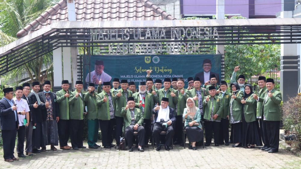 Studi Banding ke MUI Kabupaten Bogor, MUI Cimahi Pelajari Penanganan Aliran Sesat Hingga Perdalam Program PKU