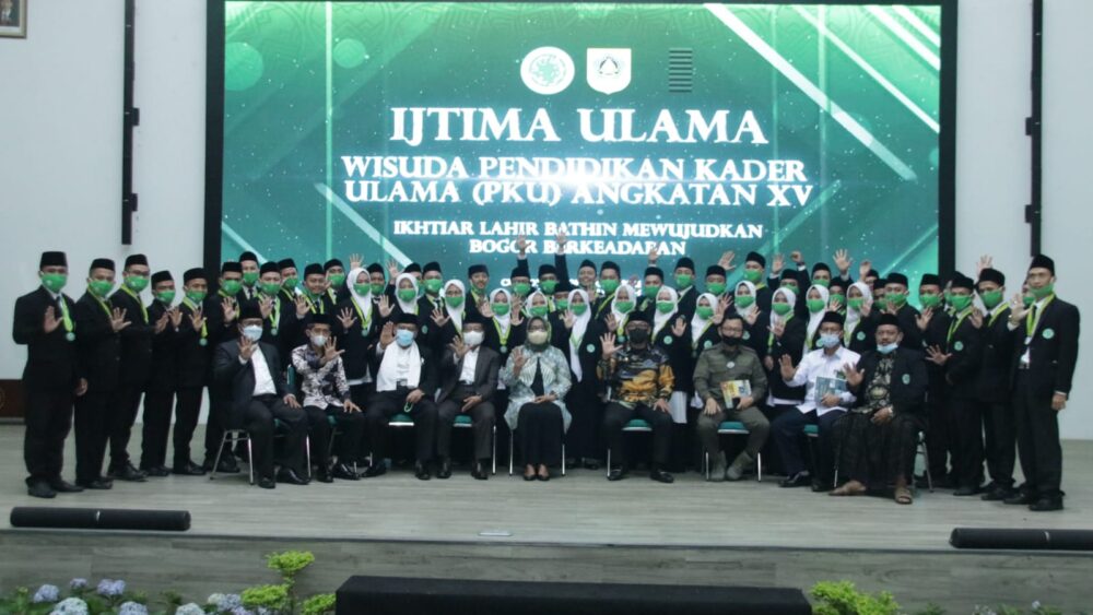 Wisuda PKU XV, MUI Kabupaten Bogor Jadi Role Model Pengkaderan Nasional