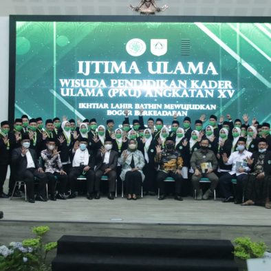 Wisuda PKU XV, MUI Kabupaten Bogor Jadi Role Model Pengkaderan Nasional