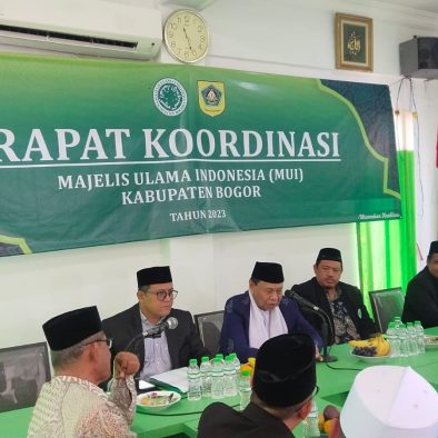 Dari Halal Bil Halal hingga Kontroversi Pesantren Al-Zaytun Jadi Bahasan Rakor MUI Kabupaten Bogor