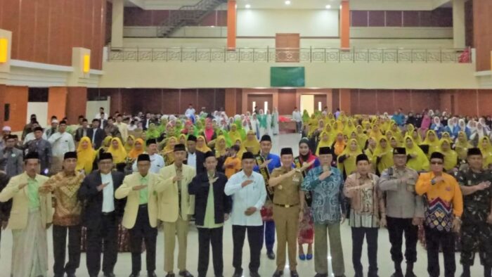 MUI Kabupaten Bogor Hadiri Pembukaan PKU MUI Kabupaten Bekasi