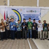 Musda ke 14 Muhammadiyah Kabupaten Bogor Tetapkan Ahmad Yani jadi Ketua