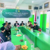 Penguatan Program, Pengurus Harian MUI Kabupaten Bogor Gelar Rakor