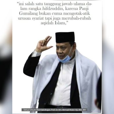 Jurus Mabuk Al Zaytun