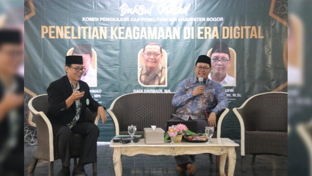 Doktor Harvard University: Kader Ulama Harus Perkuat Riset Keagamaan
