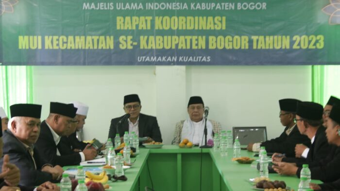 MUI Kabupaten Bogor Bagikan BOP untuk 40 MUI Kecamatan