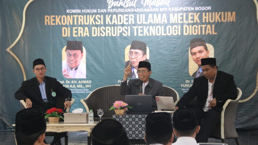 Kader Ulama Harus Melek Hukum di Era Digital