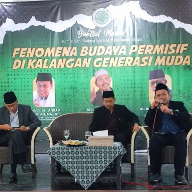 Bahtsul Masail Komisi Seni Budaya Islam, Soroti Fenomena Budaya Permisif di Kalangan Generasi Muda