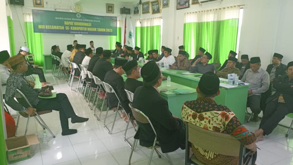 MUI Bogor Siap Gelar Pembinaan untuk MUI Kecamatan dan Kelurahan/Desa