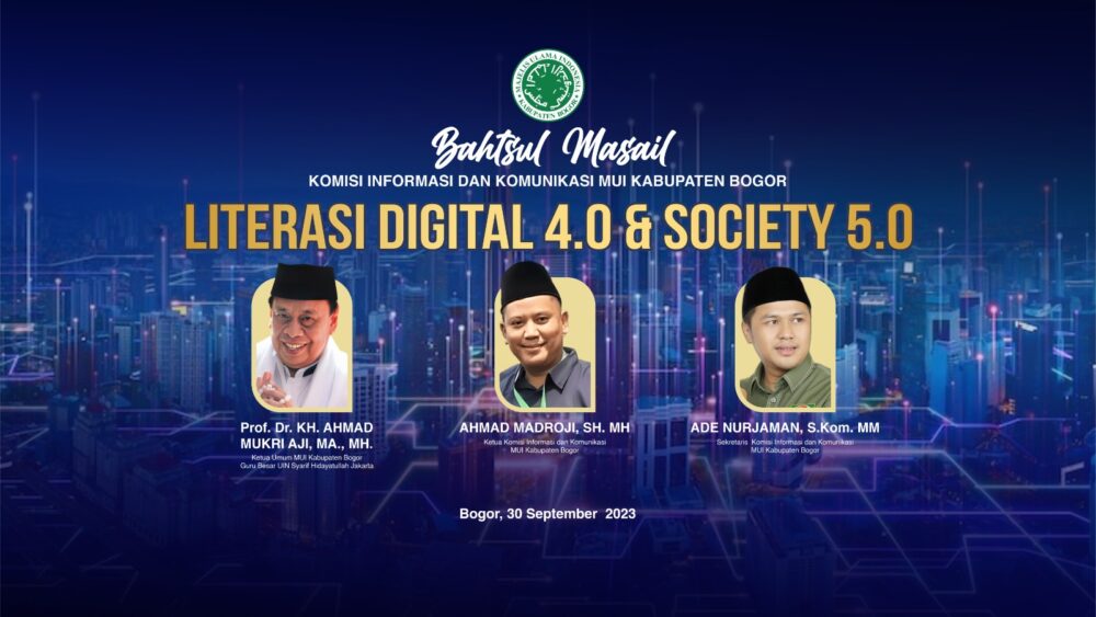 Urgensi Literasi Digital 4.0 Bagi Kader Ulama