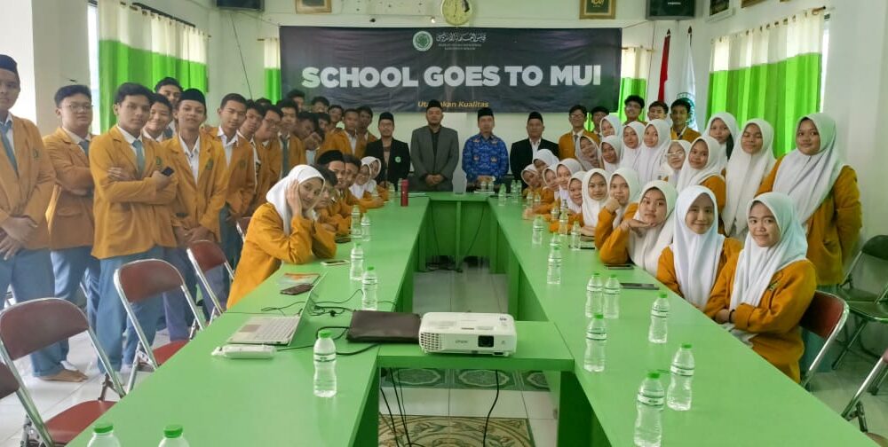 Alumni PKU MUI Bogor Gelar Sosialisasi dan Pencegahan Aliran Sesat dan Paham Radikalisme bagi Pelajar