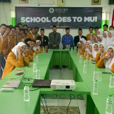 Alumni PKU MUI Bogor Gelar Sosialisasi dan Pencegahan Aliran Sesat dan Paham Radikalisme bagi Pelajar