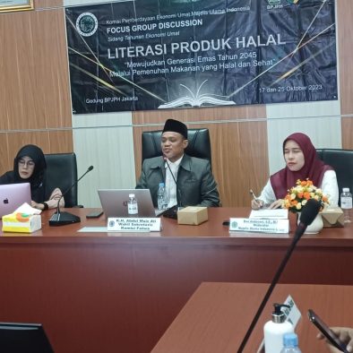 Halal Kini Jadi Tren Global, Peran MUI Sangat Penting dalam Ekosistem Halal Indonesia