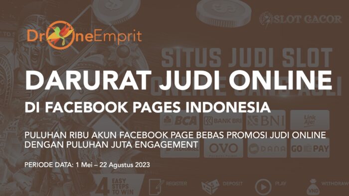 Indonesia Darurat Judi Online! Puluhan Ribu Akun Facebook Bebas Promosi Judi “Slot”, Ini Peringatan dari MUI