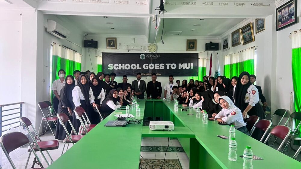 LPKPU MUI Bogor Sosialisasikan Bahaya LGBT Kepada Ratusan Pelajar