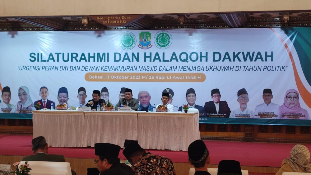 MUI Peringatkan Da’i Larang Kampanye di Masjid