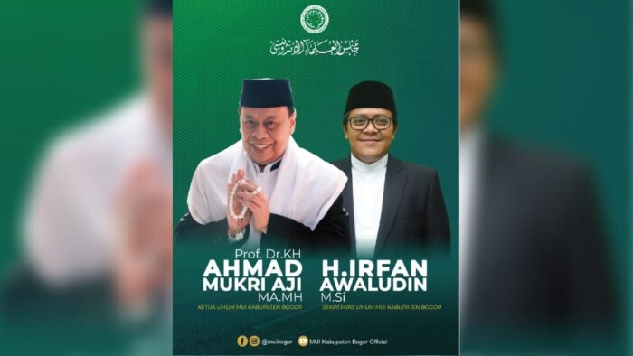 Daftar 40 Ketua MUI Kecamatan se Kabupaten Bogor