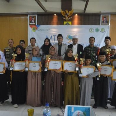 Cari Talenta Muda Ahlul Qur’an, MUI Desa Hambalang Gelar MTQ