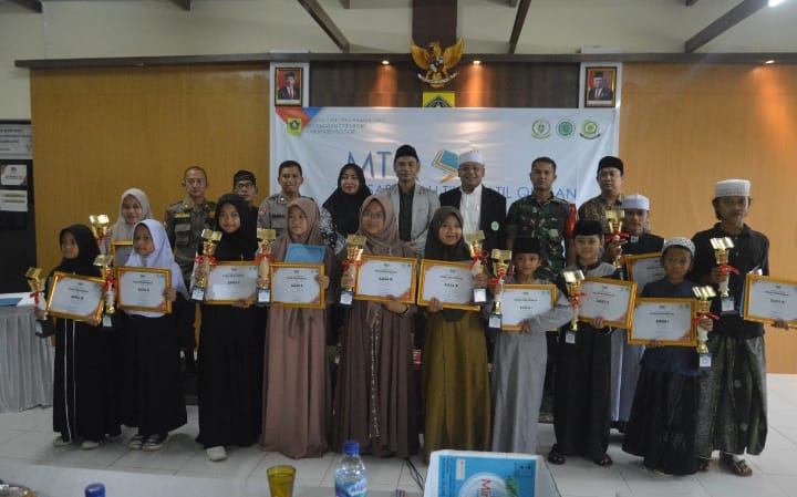 Cari Talenta Muda Ahlul Qur’an, MUI Desa Hambalang Gelar MTQ