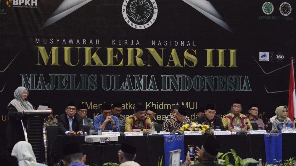 MUI Pusat Gelar Mukernas, Lahirkan Delapan Seruan untuk Hadapi Pemilu 2024