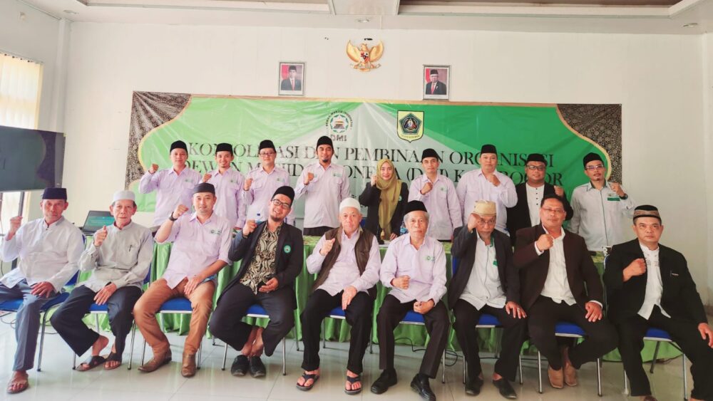 Tingkatkan Kualitas DKM, DMI Kabupaten Bogor Gelar Pembinaan di 40 Kecamatan