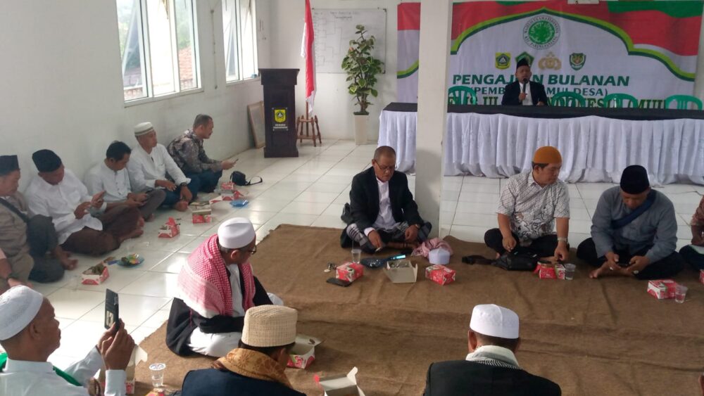 Momen Indah Pertemuan Ulama – Umaro dalam Syahriyah MUI Parung Panjang