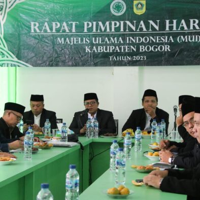 Pengurus Harian Hingga MUI Kecamatan Rakor di Cibinong, Ini yang Dibahas