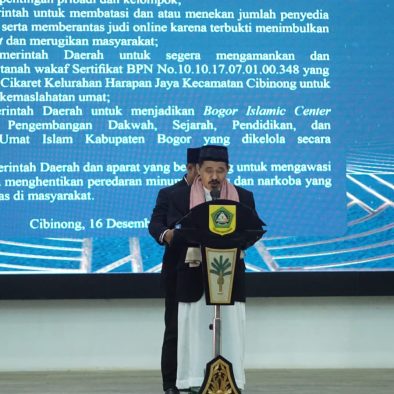 MUI Bogor Lahirkan Enam Poin Ijtima Ulama