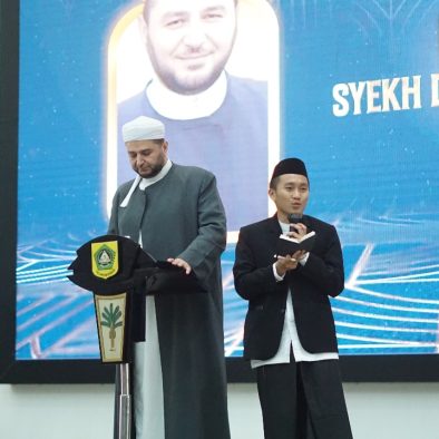 Ulama Suriah Beri Orasi Ilmiah di Wisuda PKU 17
