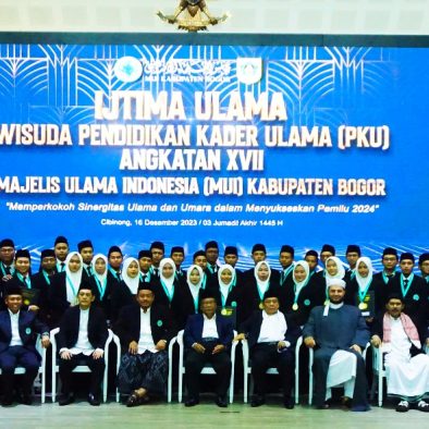 Konsisten Tujuh Belas Tahun Berjalan, MUI Bogor Kembali Wisuda 49 Kader Ulama