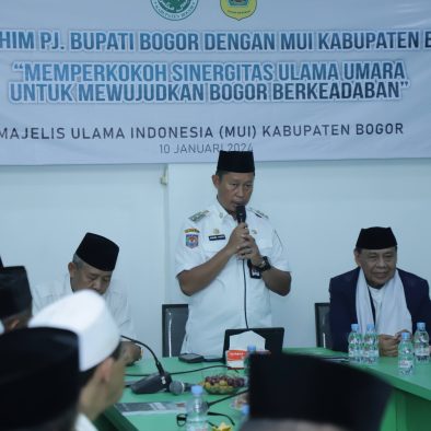 Pj Bupati Bogor Sambangi MUI Kabupaten Bogor, Ini Yang Dibahas