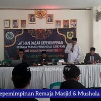 MUI Desa Situ Daun Gelar Latihan Dasar Kepemimpinan Bagi Remaja Masjid dan Mushola