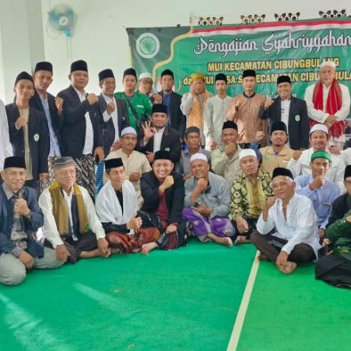Syahriyah MUI Cibungbulang Himbau Masyarakat Pererat Persatuan dan Kesatuan Bangsa Pasca Pemilu