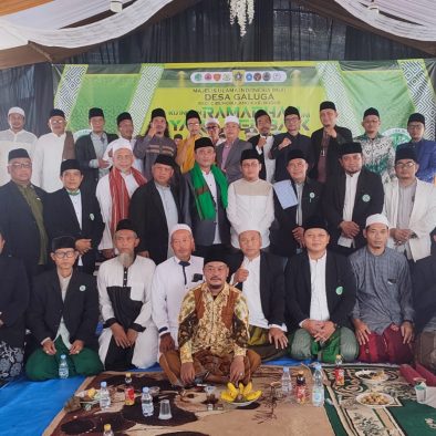 Sambut Gembira Bulan Ramadhan, Ratusan Warga Galuga Tumpah Ruah Hadiri Syahriyah MUI Desa se Kecamatan Cibungbulang