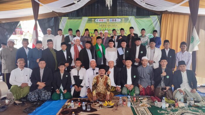 Sambut Gembira Bulan Ramadhan, Ratusan Warga Galuga Tumpah Ruah Hadiri Syahriyah MUI Desa se Kecamatan Cibungbulang