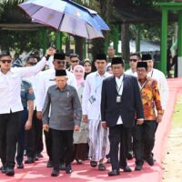 Kiai Ma'ruf Amin Resmikan Ijtima Ulama Komisi Fatwa se-Indonesia VIII