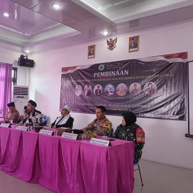 Perkuat Organisasi, MUI Kecamatan Ciomas Gelar Pembinaan