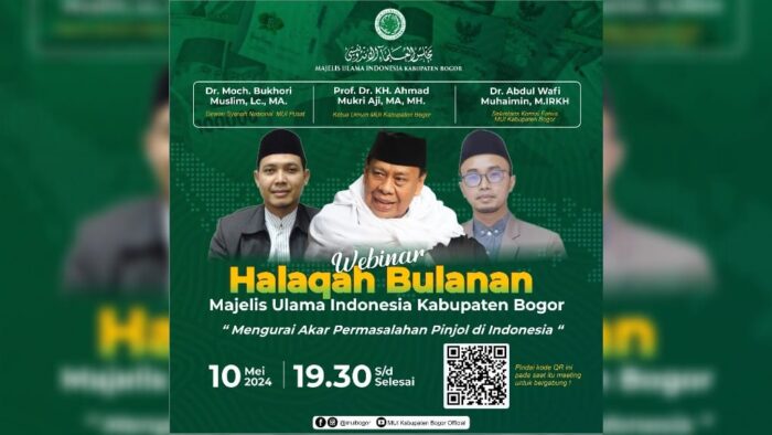 Undangan Webinar Halaqah Bulanan, Mengurai Akar Permasalahan Pinjol di Indonesia