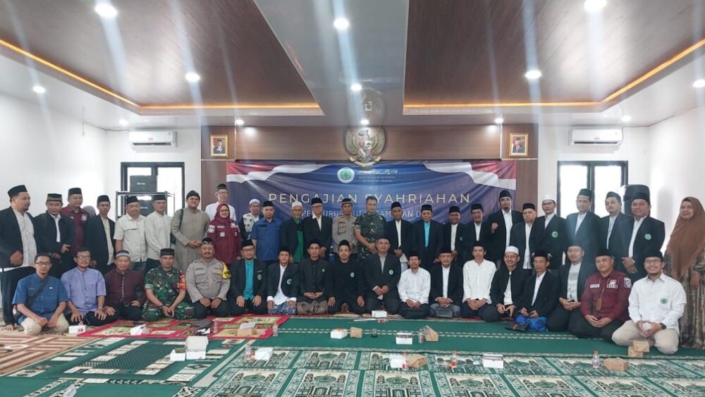 Empat MUI Kecamatan Gelar Syahriyahan, Peringatkan Masyarakat Bahaya Judol dan Pinjol