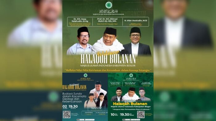 Halaqah MUI Bogor Bahas Bahaya Pinjol, Tritangtu Hingga Budaya Sunda  