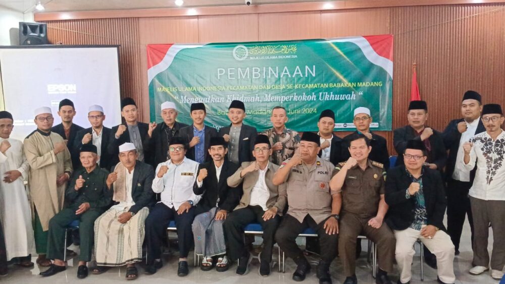 Pembinaan MUI Babakan Madang: Ulama Tidak Hanya Mewarisi Ilmu, Namun juga Peran