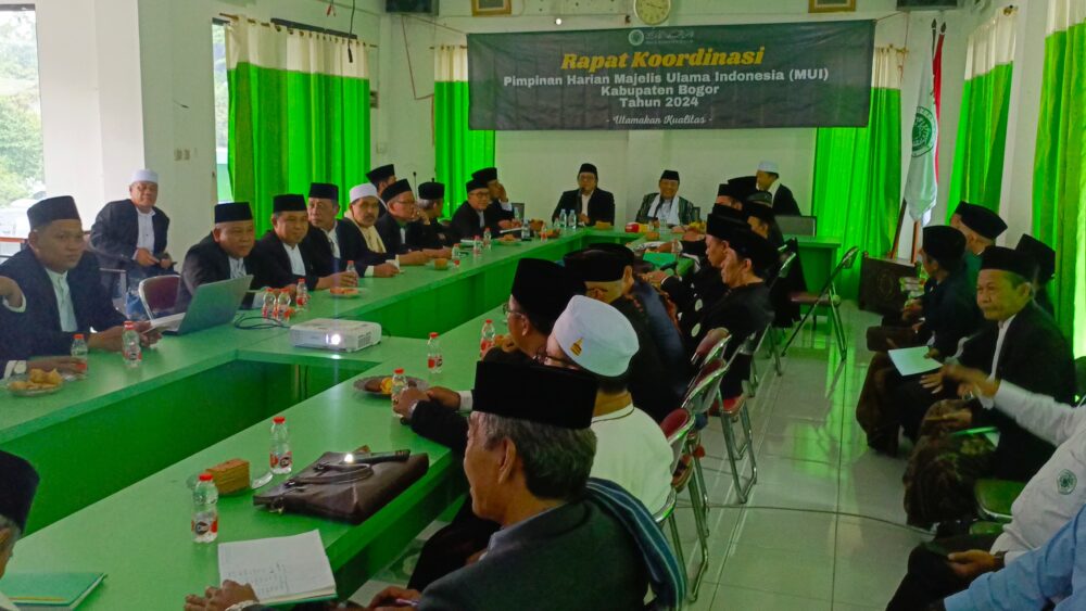 Jelang Pilkada, MUI Bogor Kumpulkan Pengurus Harian dan 40 Ketua MUI Kecamatan