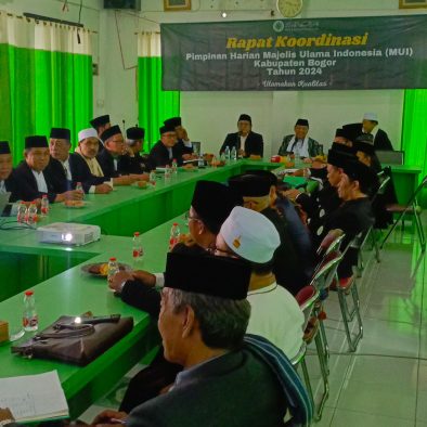 Jelang Pilkada, MUI Bogor Kumpulkan Pengurus Harian dan 40 Ketua MUI Kecamatan