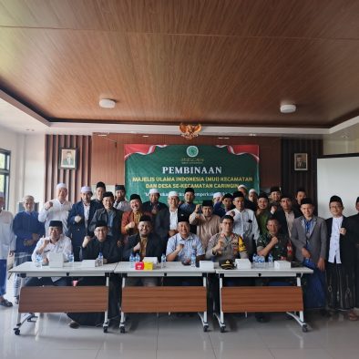 Pembinaan MUI Caringin: Gencarkan Paham Islam Wasathiyah