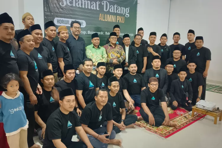 Alumni PKU Korwil Tengah Tekankan Pentingnya Memegang Prinsip Leluhur