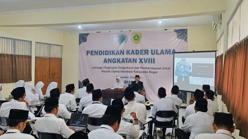 Pelajari Jurnalistik Dakwah, Kader Ulama Bogor Diharapkan Jadi Pilar Pemersatu Umat