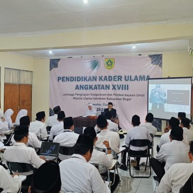 Pelajari Jurnalistik Dakwah, Kader Ulama Bogor Diharapkan Jadi Pilar Pemersatu Umat