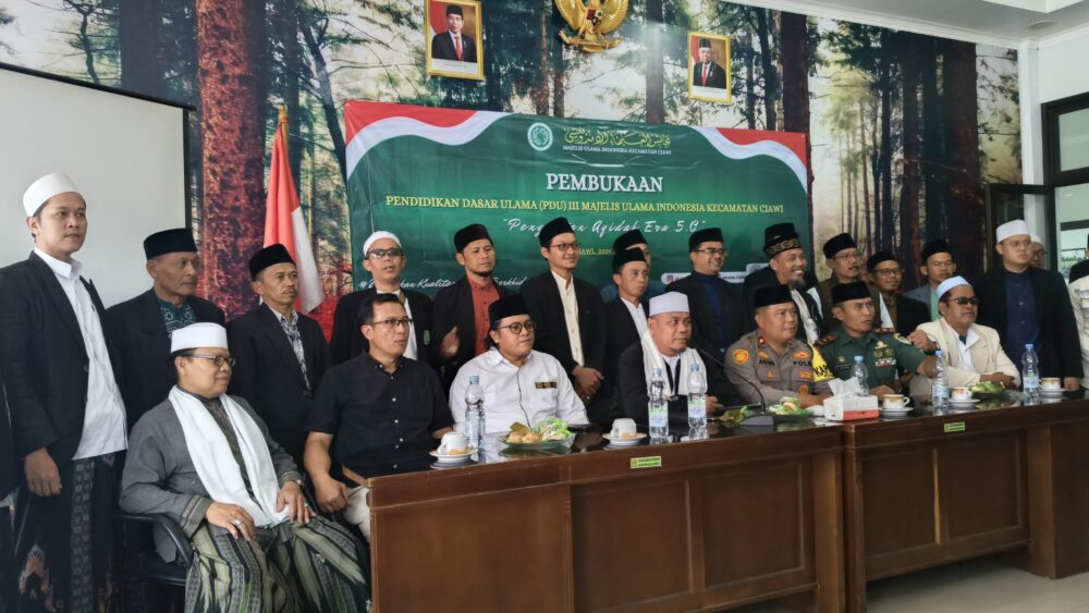 Siapkan Regenerasi Ulama, MUI Ciawi Gelar PDU Angkatan ke – 3